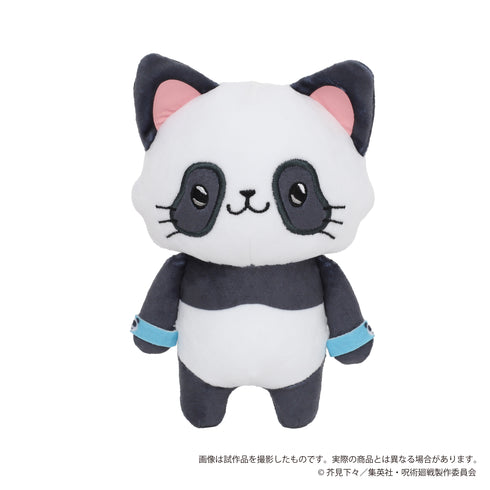 『呪術廻戦』withCATアイマスク付きぬいぐるみキーホルダー パンダ
